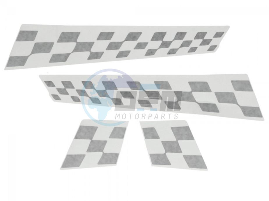 Product image: Vespa - 67327700A1 - Sport label kit   0