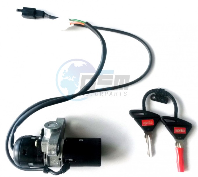 Product image: Aprilia - 860127 - .KEY OPERAT. SWITCH  0