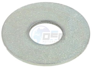 Product image: Aprilia - 097733 - Washer x silencer protection(5,2X14X0,6) 