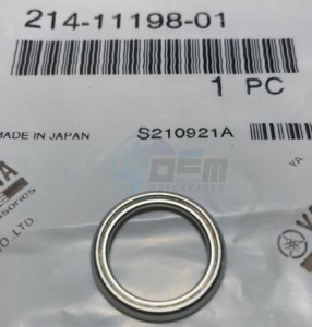 Product image: Yamaha - 214111980100 - GASKET 