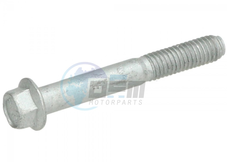 Product image: Aprilia - B017632 - FLAGED HEXAGONAL  HEAD SCREW  0