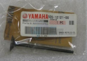 Product image: Yamaha - 5DS121210000 - VALVE, EXHAUST 