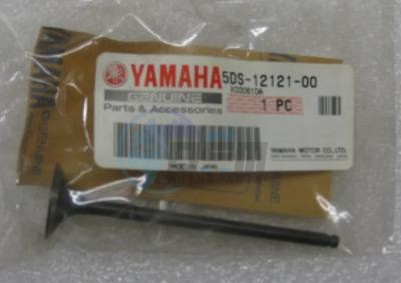 Product image: Yamaha - 5DS121210000 - VALVE, EXHAUST  0