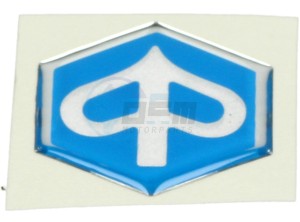 Product image: Piaggio - 574771 - SHIELD PIAGGIO 