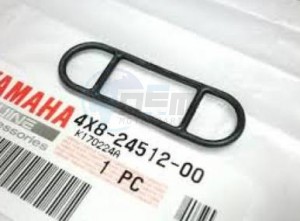 Product image: Yamaha - 4X8245120000 - O-RING 