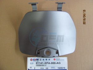 Product image: Sym - 81141-XPA-000-AG - INNER BOX LID 