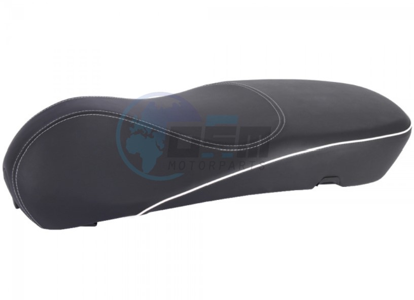 Product image: Vespa - 1B001300 - Saddle assembly   0