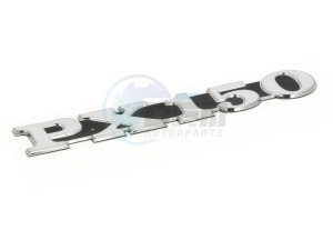 Product image: Vespa - 673235 - Targhetta "PX150"  