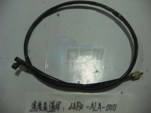 Product image: Sym - 44830-ALA-000 - SPEEDOMETER CABLE COMP 