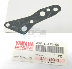 Product image: Yamaha - 4DW134150000 - SEAL, OIL STRAINER 