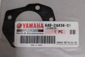 Product image: Yamaha - 648244340100 - GASKET, BODY 