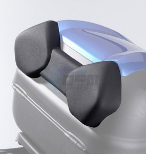 Product image: Suzuki - 990D0-K3000-005 - Rückenlehne Topcase 30l.$$$$UK110 