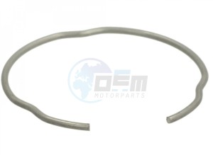 Product image: Piaggio - 600125 - FORK O-RING X9125/250/500 