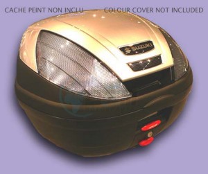 Product image: Suzuki - 990D0-G3701-000 - TOP CASE E370, WITHOUT COLOR COVER 