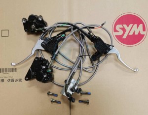 Product image: Sym - 4500A-X43-900 - BRAKE SYSTEM ASSY 