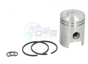 Product image: Piaggio - 2432740002 - PISTON ASSY 