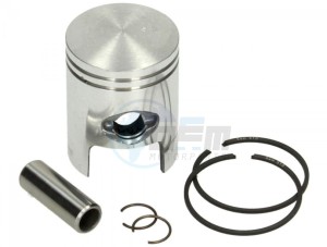 Product image: Vespa - 4878020001 - Piston assy 1cat.(M)  