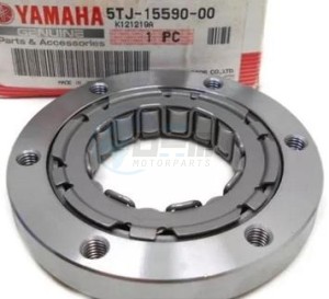 Product image: Yamaha - 5TJ155900000 - STARTER ONE-WAY ASSY 