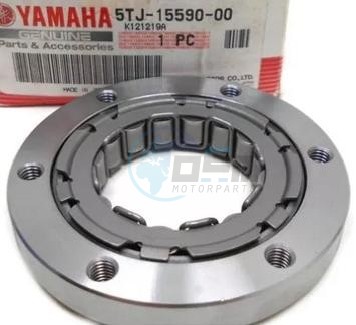 Product image: Yamaha - 5TJ155900000 - STARTER ONE-WAY ASSY  0