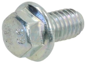 Product image: Gilera - 969296 - Screw w/ flange M6x10 