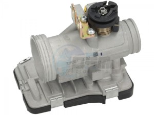 Product image: Piaggio - CM084826 - .THTHROTTLE BODY WITH E.C.U. 