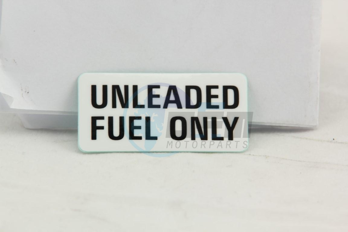 Product image: Suzuki - 68623-01B01 - Label,unleaded  0