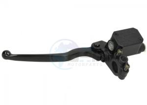 Product image: Aprilia - CM081203 - LEFT HIDRAULIC BRAKE PUMP (HENG-TONG) 