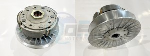 Product image: Sym - 23010-L5B-000 - DRIVEN PULLEY ASSY. 