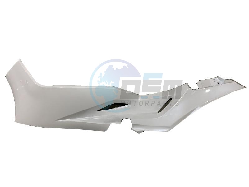 Product image: Sym - 83620-L4A-000-QU - L SIDE COVER  WH-300P  0