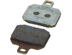 Product image: Piaggio - 647076 - BAKE PADS SET 