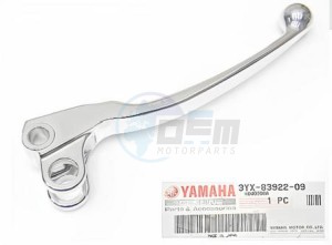 Product image: Yamaha - 3YX839220900 - LEVER 2  