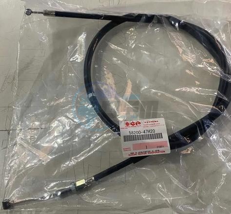 Product image: Suzuki - 58200-47H20-000 - CABLE ASSY, CLUTCH  0