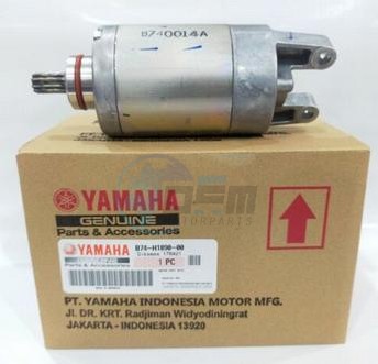 Product image: Yamaha - B74H18900000 - MOTOR ASSY  0