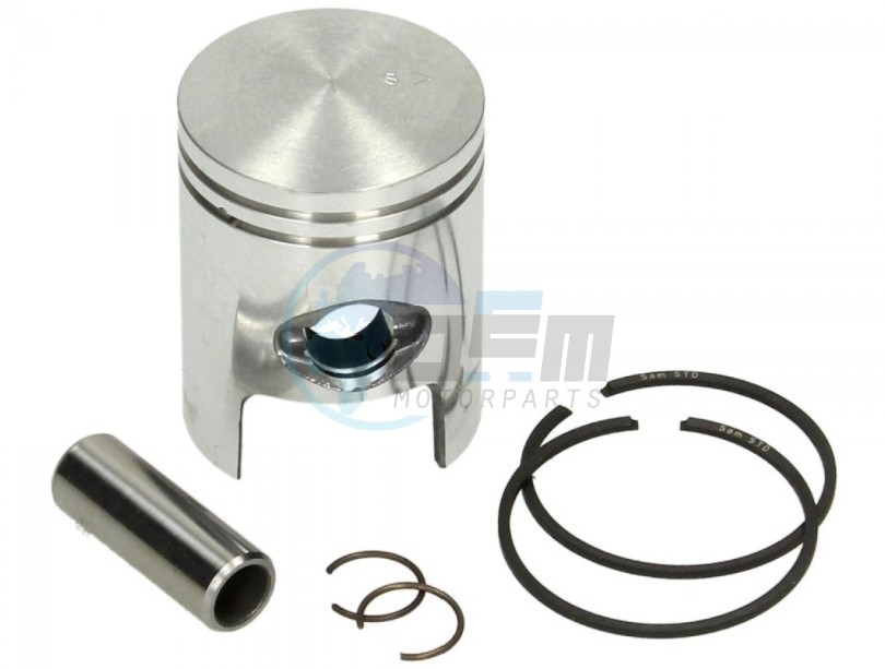 Product image: Aprilia - 4878020001 - Piston-wrist pin assy. (Category 1)  0