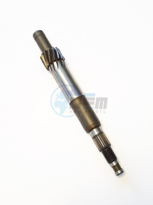 Product image: Piaggio - 8282335 - PULLEY SHAFT DNA 50 M. 2002  U  0