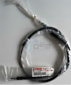 Product image: Yamaha - 1C3263119000 - CABLE, THROTTLE 1 