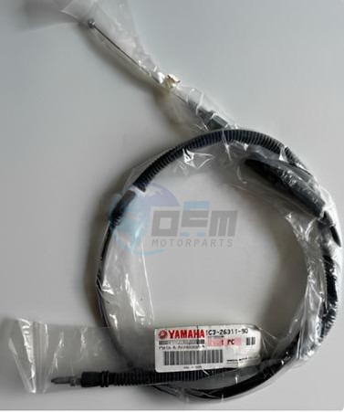 Product image: Yamaha - 1C3263119000 - CABLE, THROTTLE 1  0