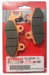 Product image: Yamaha - 1S3W00451000 - BRAKE PAD KIT 