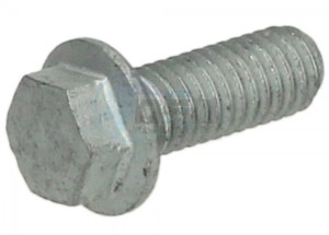 Product image: Gilera - B016777 - Screw w/ flange M6x16 