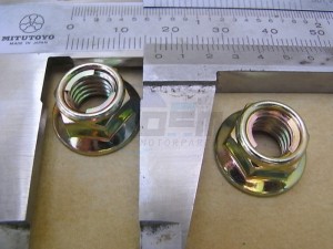 Product image: Sym - 90309-M9Q-000 - NUT FLANGE 8MM 