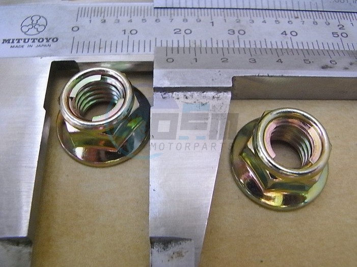 Product image: Sym - 90309-M9Q-000 - NUT FLANGE 8MM  0