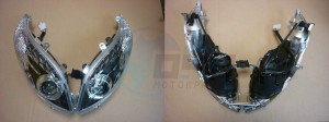 Product image: Sym - 3310A-L6C-000 - HEAD LIGHT SET 