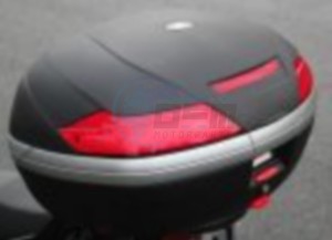 Product image: Suzuki - 990D0-K4902-BLK - TC 47L WITH BLK GRAINED COVER 