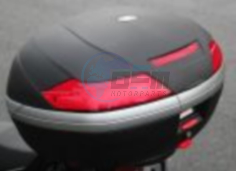 Product image: Suzuki - 990D0-K4902-BLK - TC 47L WITH BLK GRAINED COVER  0