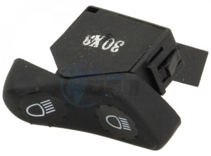 Product image: Vespa - 641761 - Headlight selector  