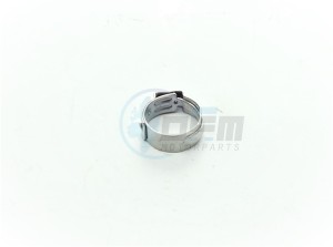 Product image: Aprilia - 890435 - .HOSE CLAMP 