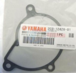 Product image: Yamaha - 2C0124280100 - GASKET, HOUSING COVER 2 