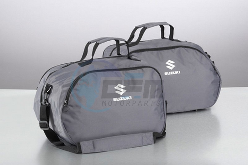 Product image: Suzuki - 990D0-V3501-BAG - INNER BAG SET FOR V35 SIDECASES  0