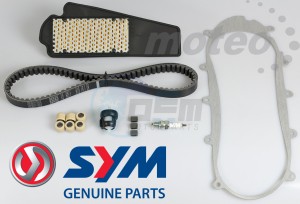 Product image: Sym - SERVFIDDLE3-45 - SYM SERVICE KIT 50CC FIDDLE III/ALLO/SYMP ST (SERVFIDDLE3-45) 