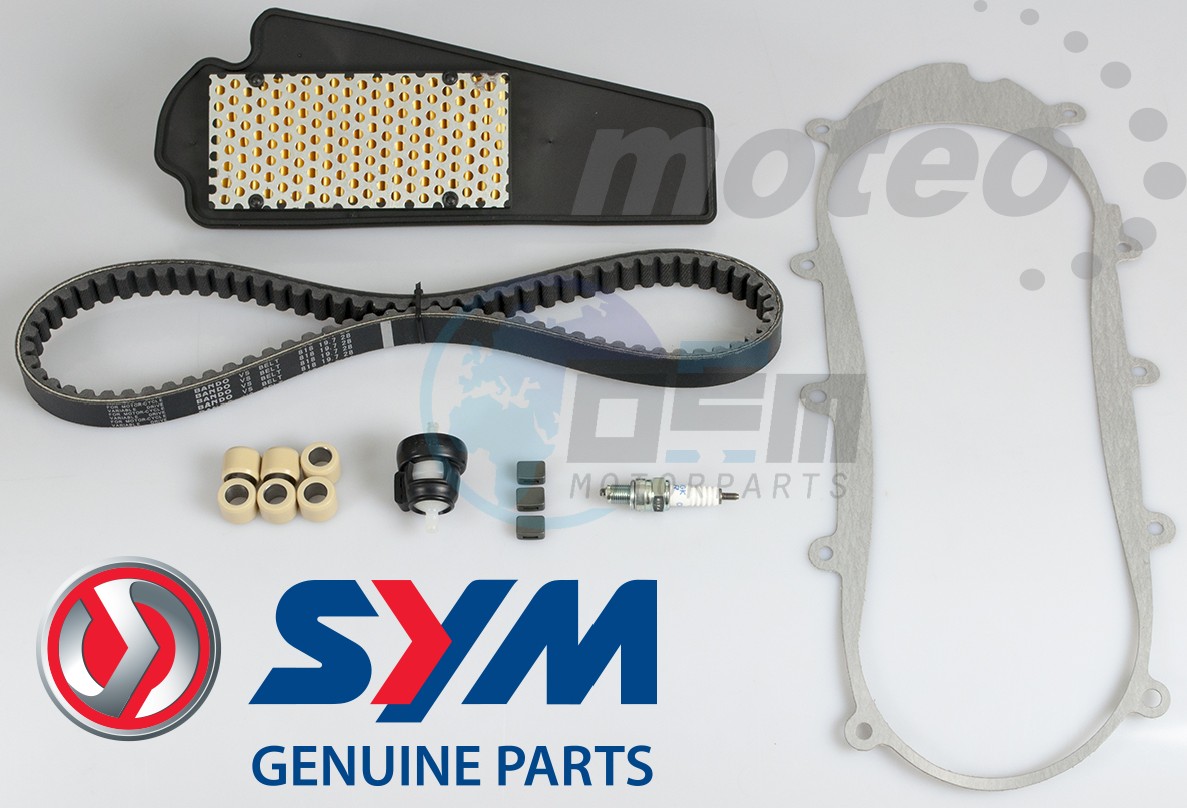 Product image: Sym - SERVFIDDLE3-45 - SYM WARTUNGS KIT 50CC FIDDLE III/ALLO/SYMP ST (SERVFIDDLE3-45)  0